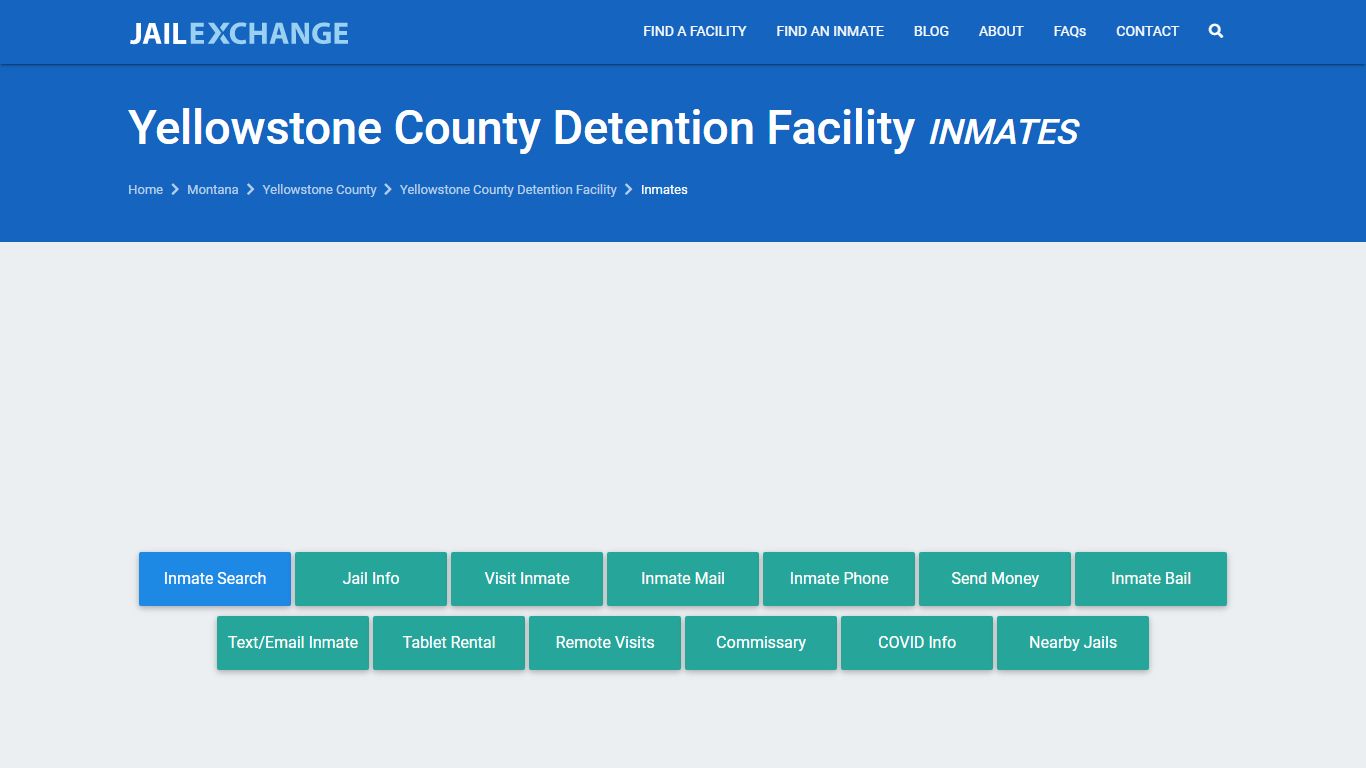 Yellowstone County Jail Inmates | Arrests | Mugshots | MT